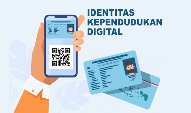 Cara Membuat KTP Digital Secara Online Cuma Lewat HP