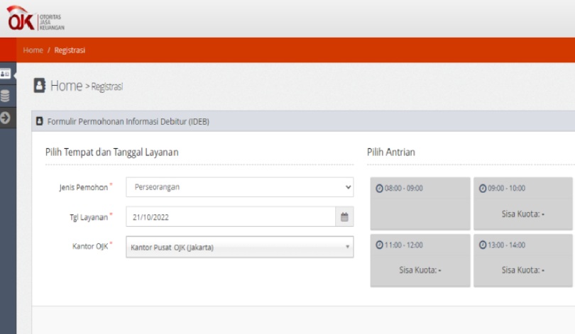 Cek SLIK OJK Terbaru di Kalimantan Tengah 2026