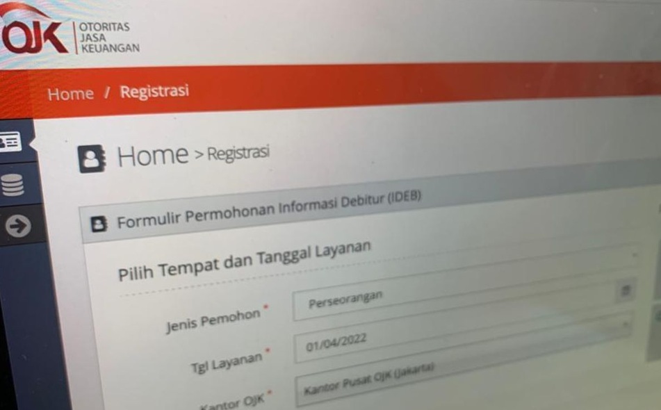 Cek SLIK OJK Terbaru di Sumatera Barat 2026