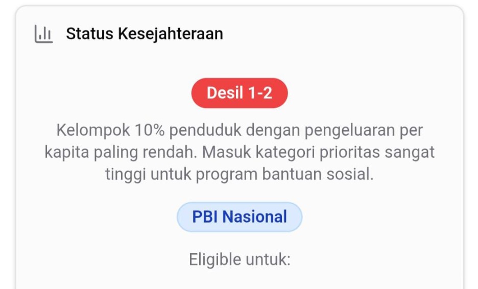 Cek Desil di Aceh Secara Online 2026