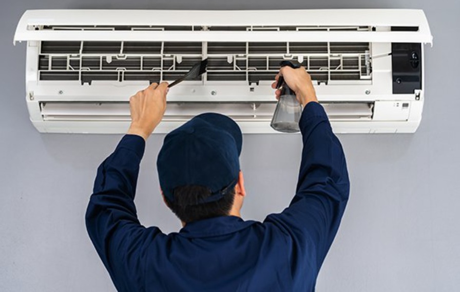 Jasa Servis AC Terbaik di Mimika