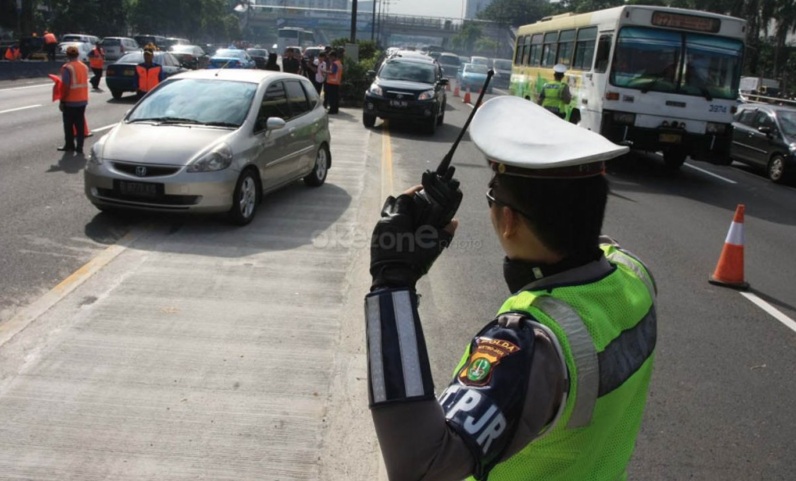 Viral Kabar Ganjil Genap di 28 Gerbang Tol Jakarta, Begini Penjelasan Polisi